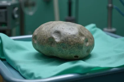 Największy kamień nerkowy – Rekordy i ciekawostki medyczne