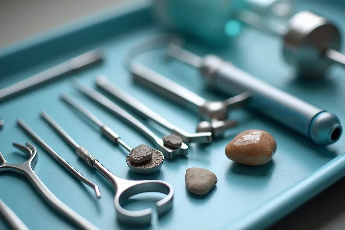 Usuwanie kamieni nerkowych przez cewkę moczową – co warto wiedzieć?